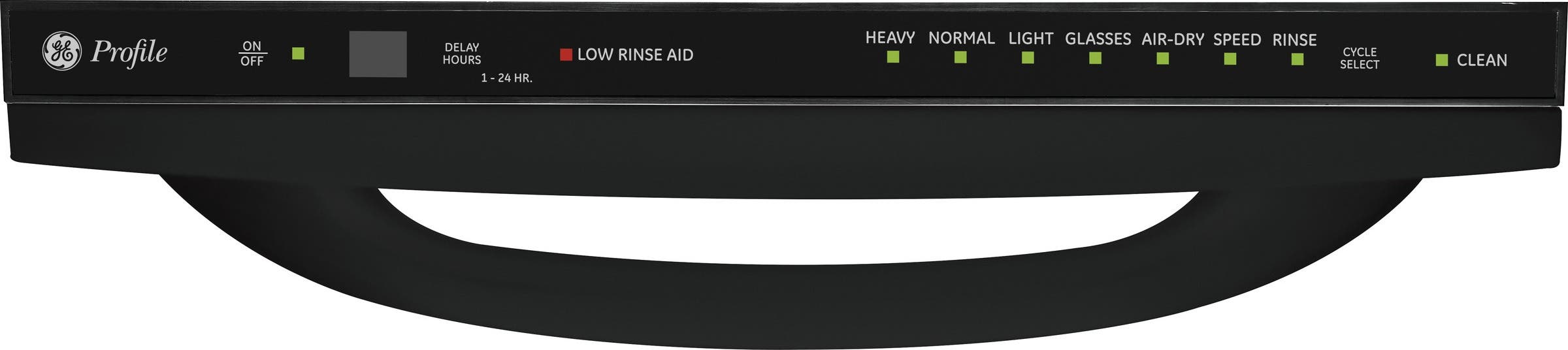 GE PDW1800KBB Black
