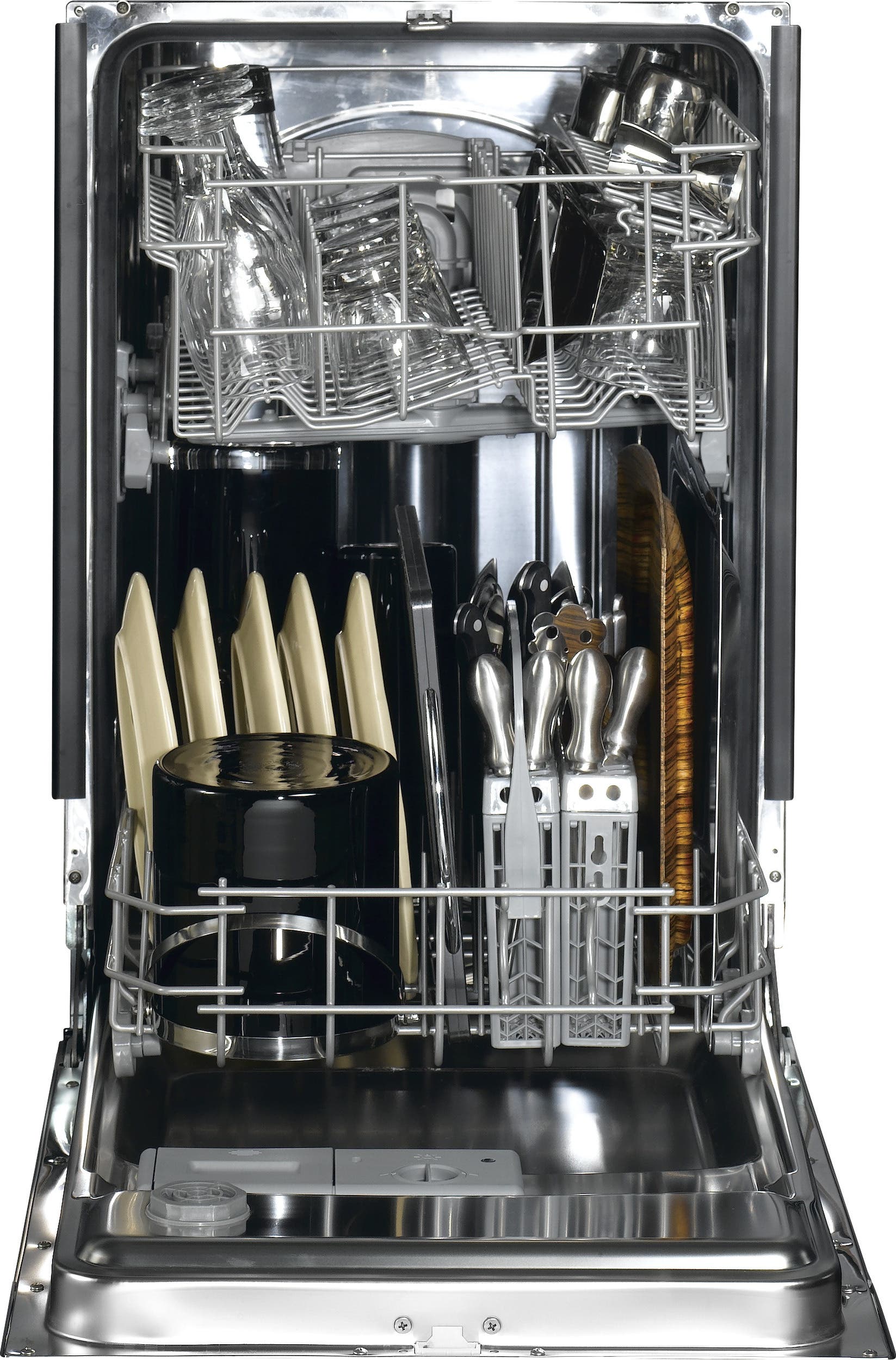 GE PDW1800KBB Black