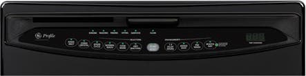GE PDW7300JBB Black on Black
