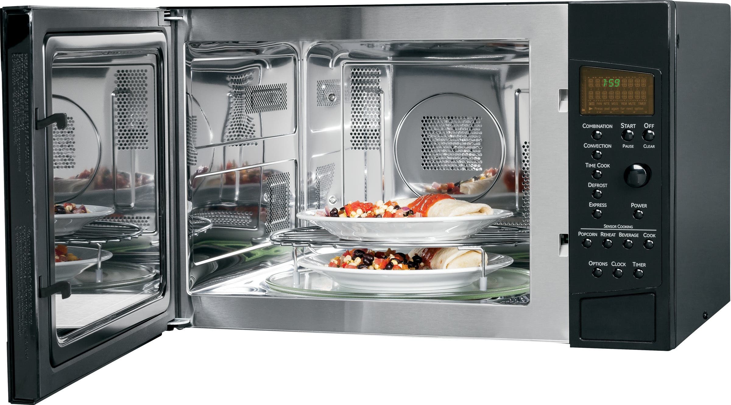 GE PEB1590DMBB Black