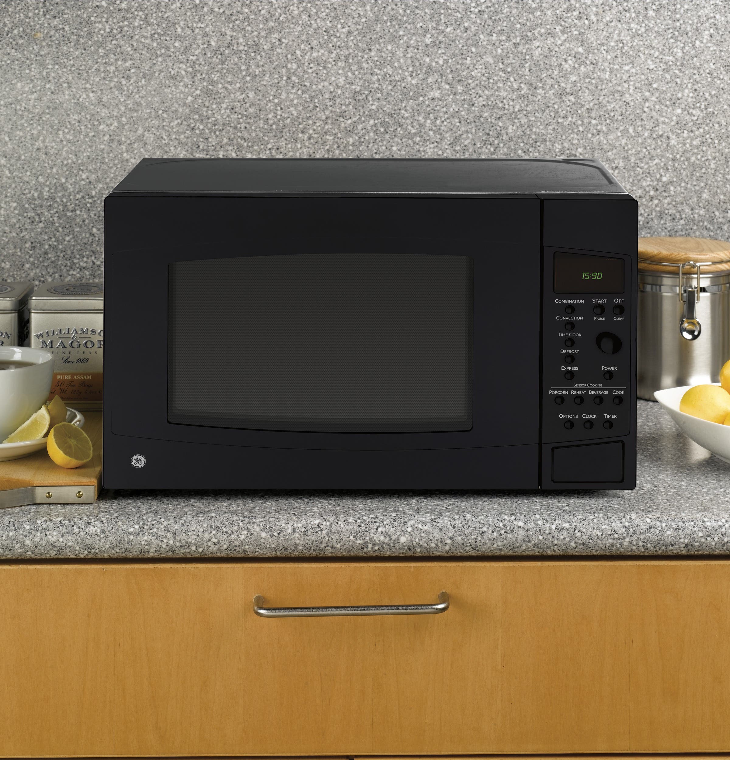 GE PEB1590DMBB Black