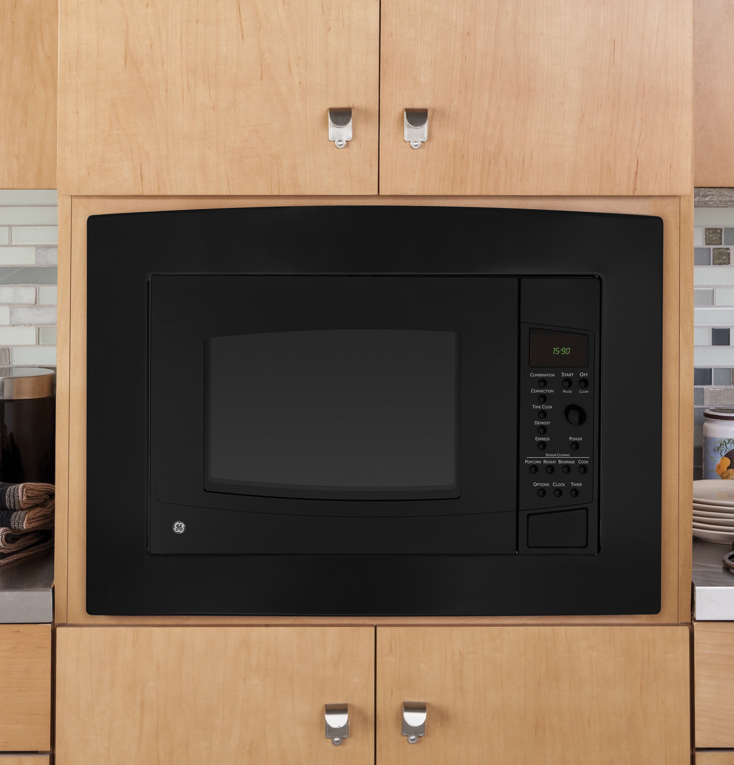 GE PEB1590DMBB Black
