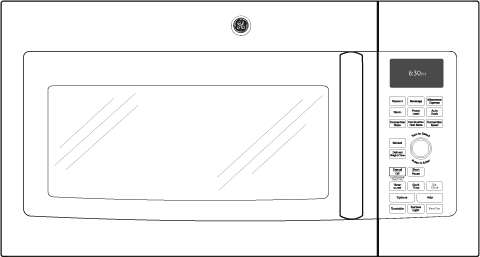 GE PVM9179DFBB Black