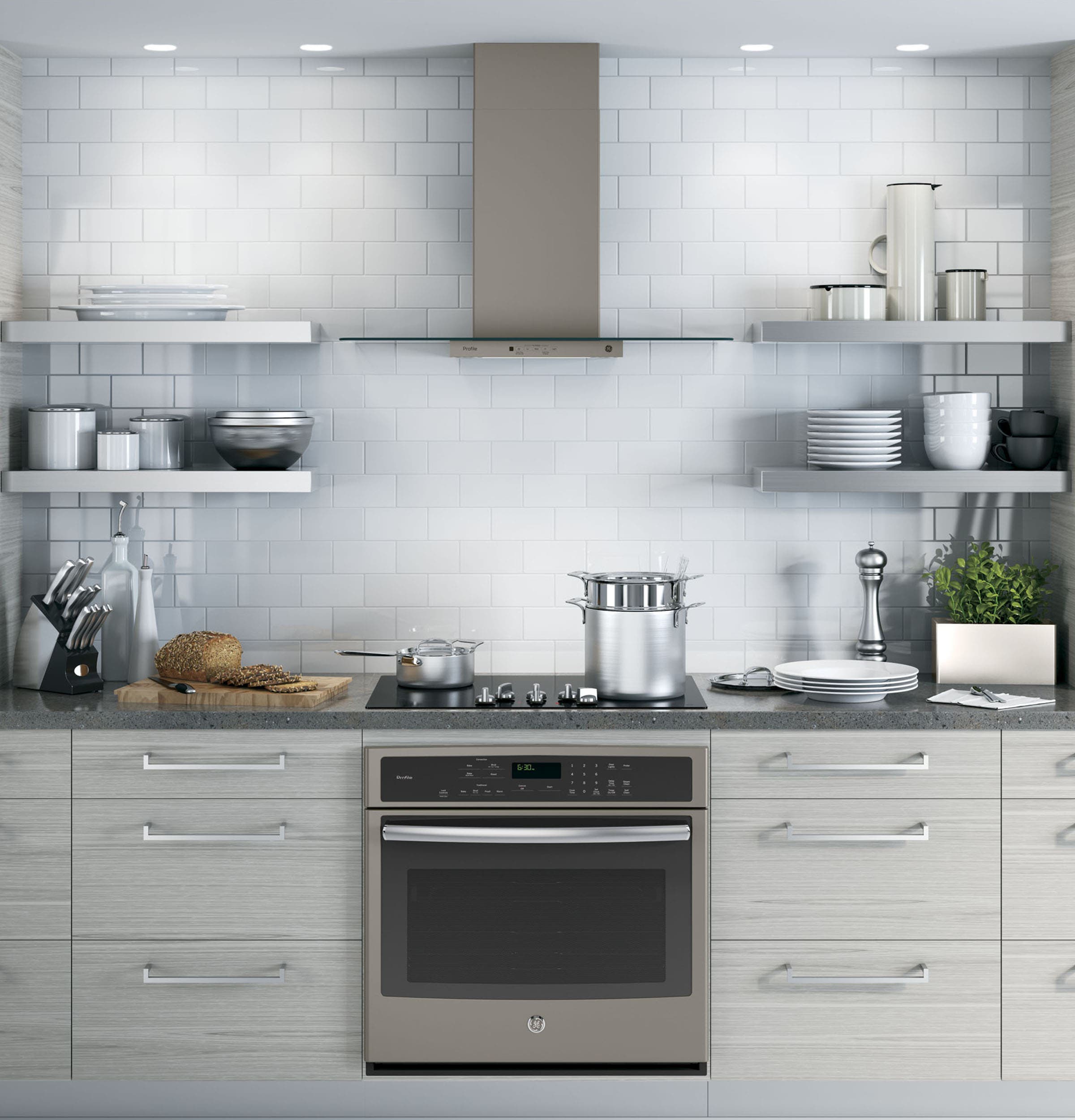 GE PVW7301EJES 30" Slate