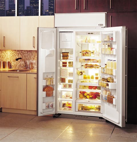 GE ZISB360DR Custom Panels Required
