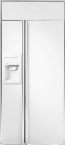 GE ZISB360DR Custom Panels Required