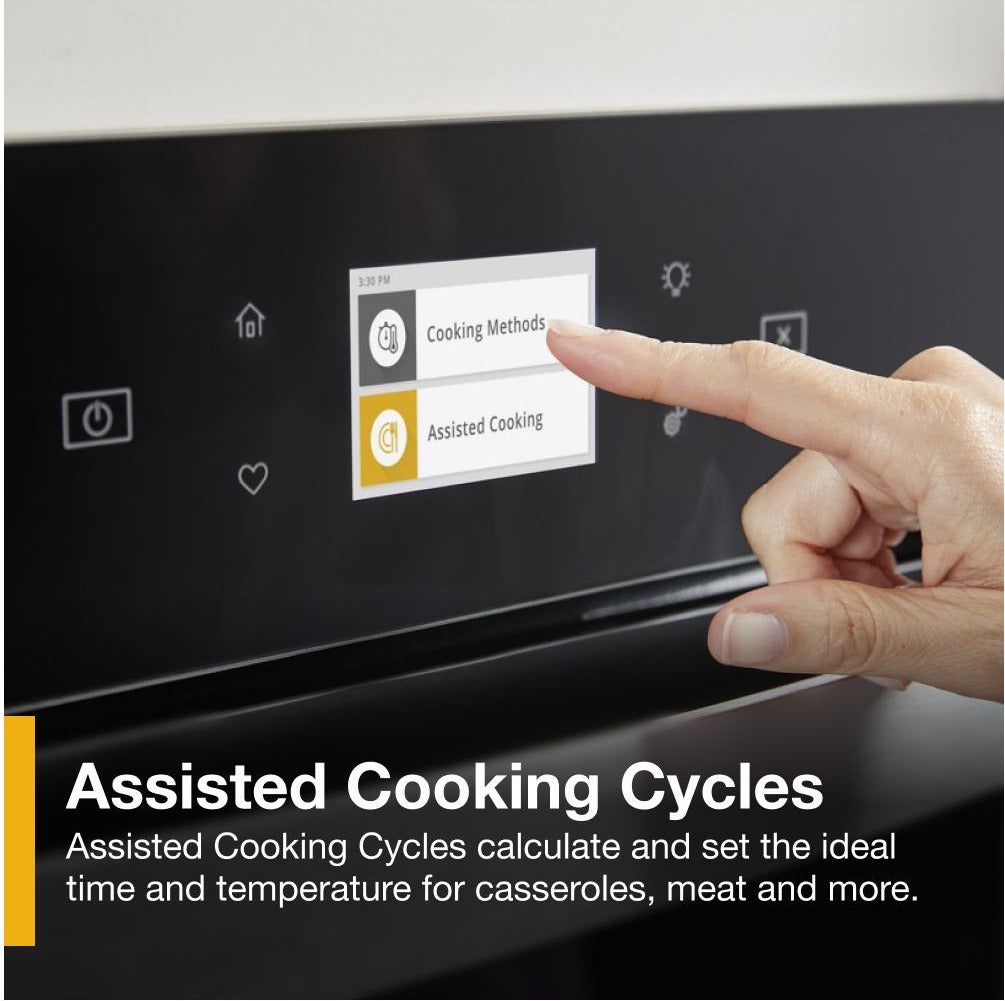 Whirlpool WOEC5027LZ 27 Inch Combination Smart Wall Oven