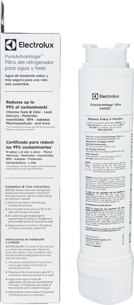 Electrolux EWF02 Ewf02