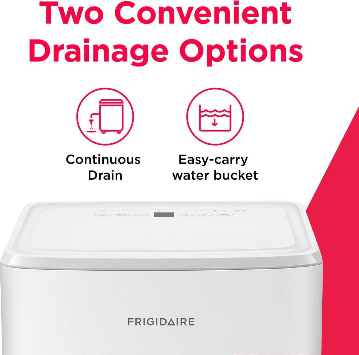 Frigidaire FHDD3534Y1 White