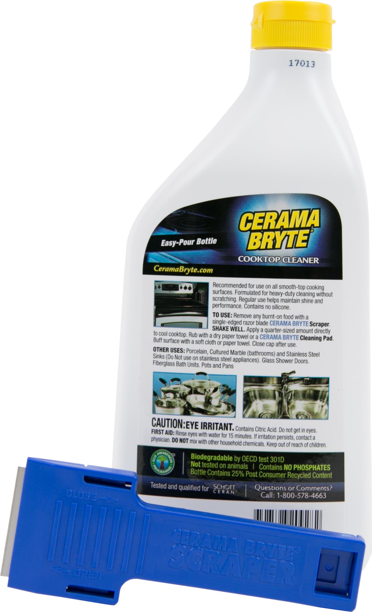Monogram WB64X5027 Cleaning Cream and Scraper