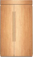 48 Inch Built-In Side-by-Side Refrigerator with 30 cu. ft. Total Capacity, Signature Platinum Interior, Preserva® Food Care System, Automatic Ice Maker, Ultra-Bright LED Lighting, Sabbath Mode, and Star-K Certified