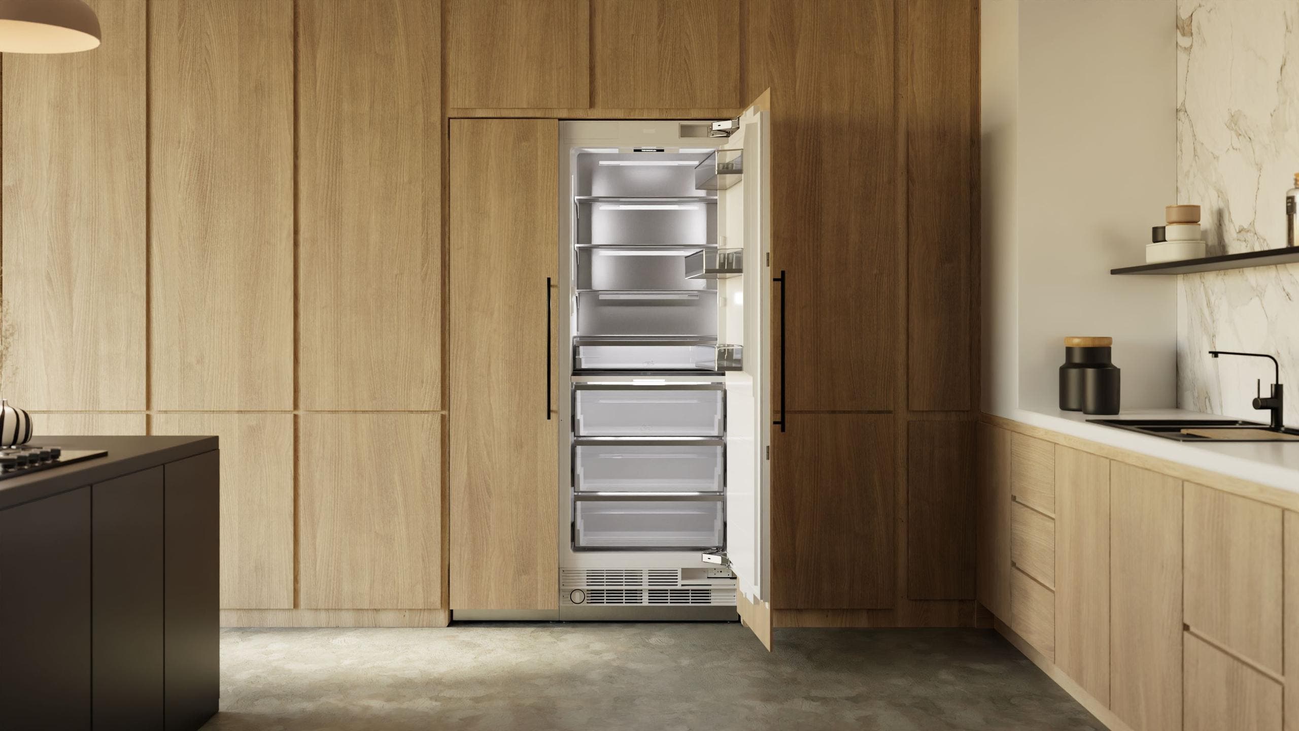 Elica EC30SRN16IPR Panel Ready, Left Hinge