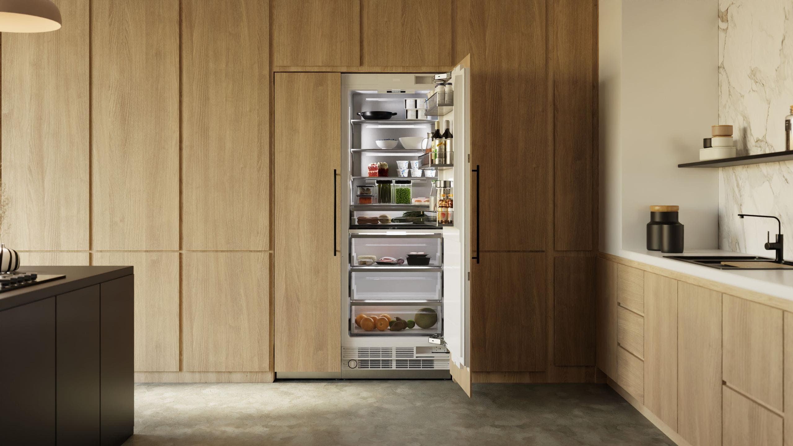 Elica EC30SRN16IPR Panel Ready, Left Hinge