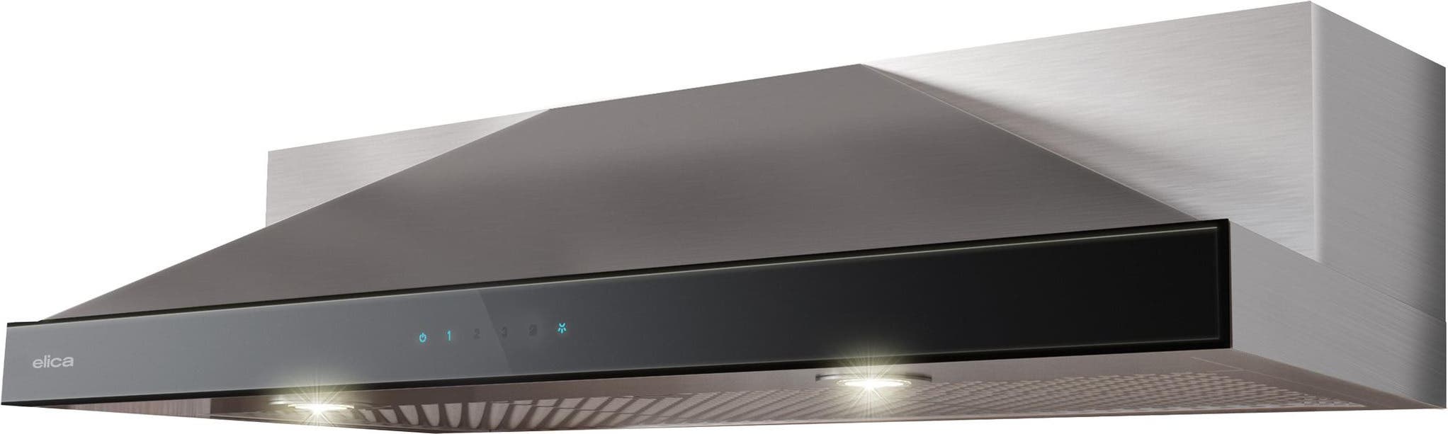 Elica EMD530S3 Stainless Steel with Black Glass, 30 Inch