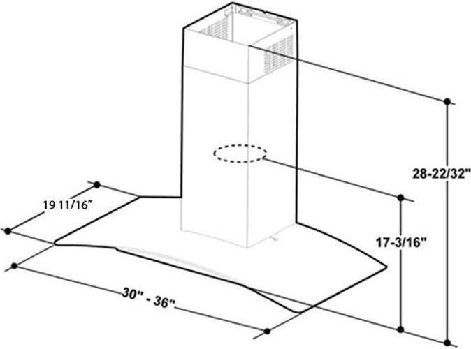 Elica KIT02721 Recirculating Kit