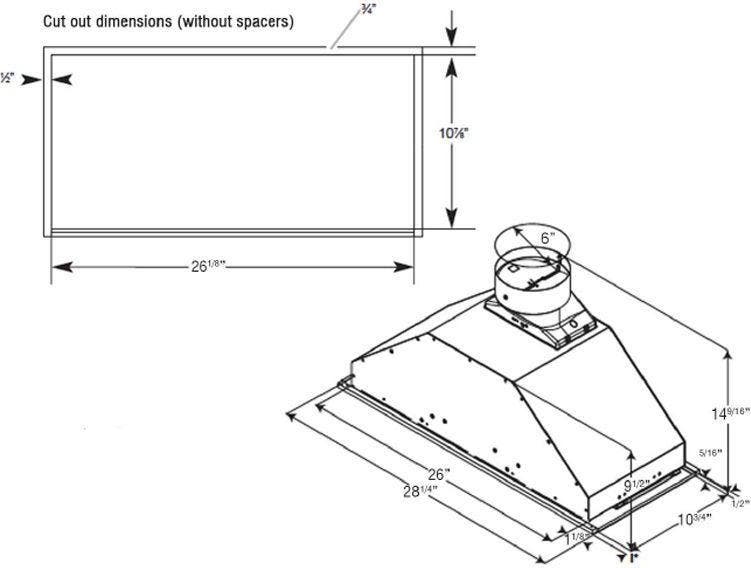 Elica KIT02770 Recirculating Kit