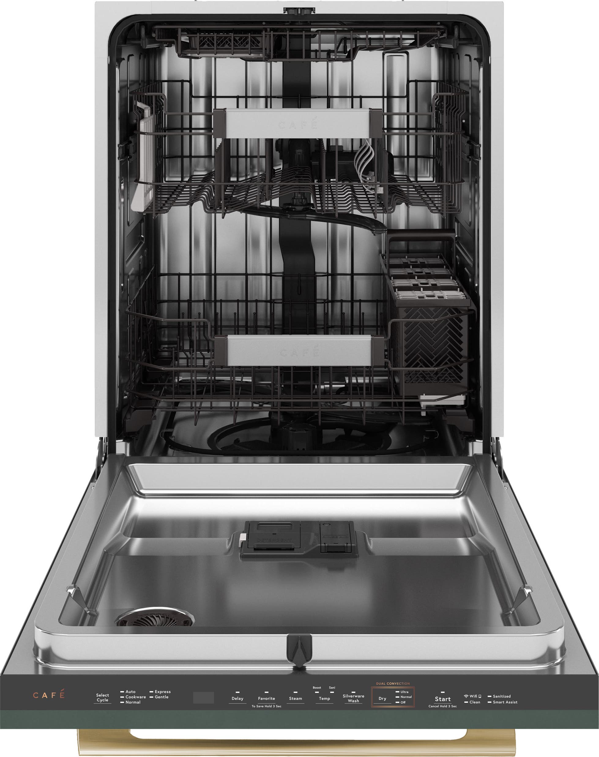 Cafe CDT858I6ZII Panel Ready