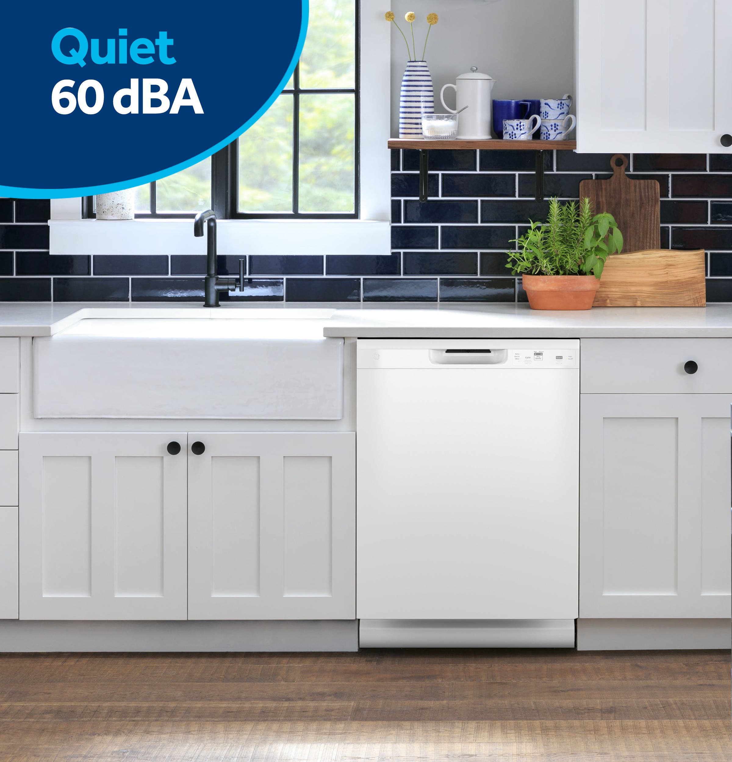 GE GDF450PGZWW White
