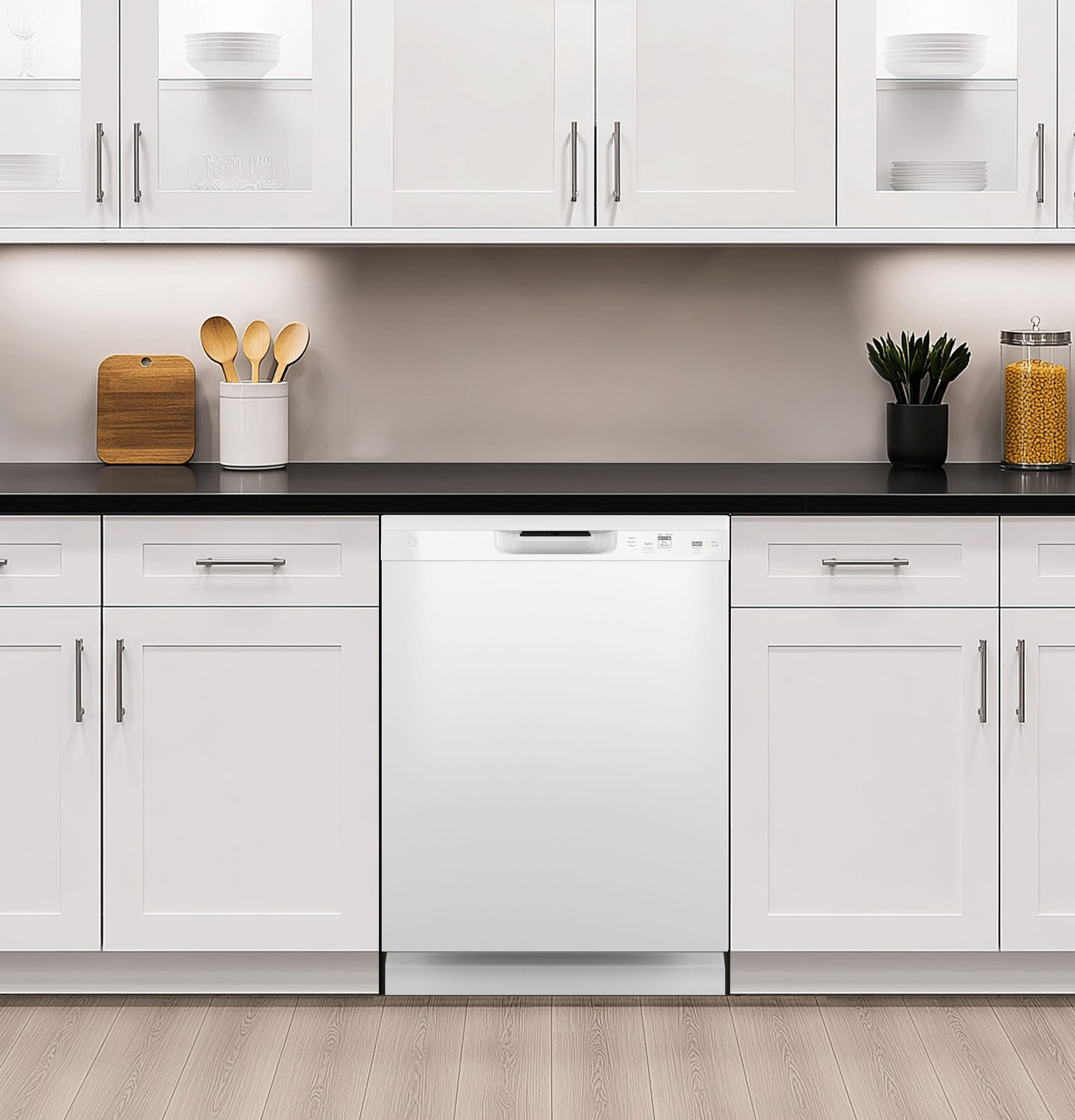 GE GDF450PGZWW White