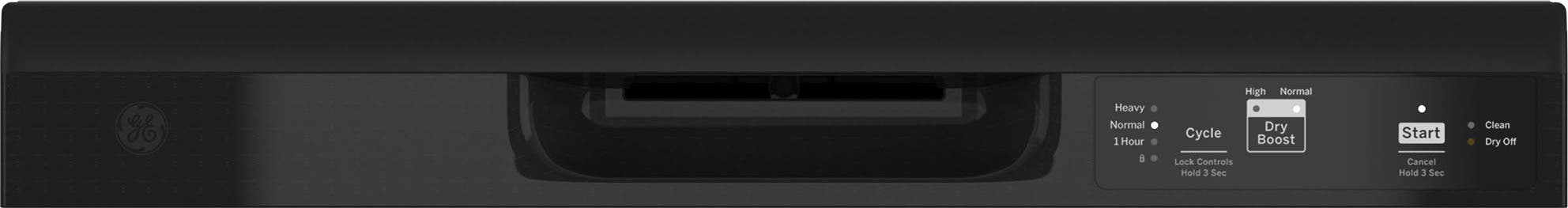 GE GDF450PGZBB Black