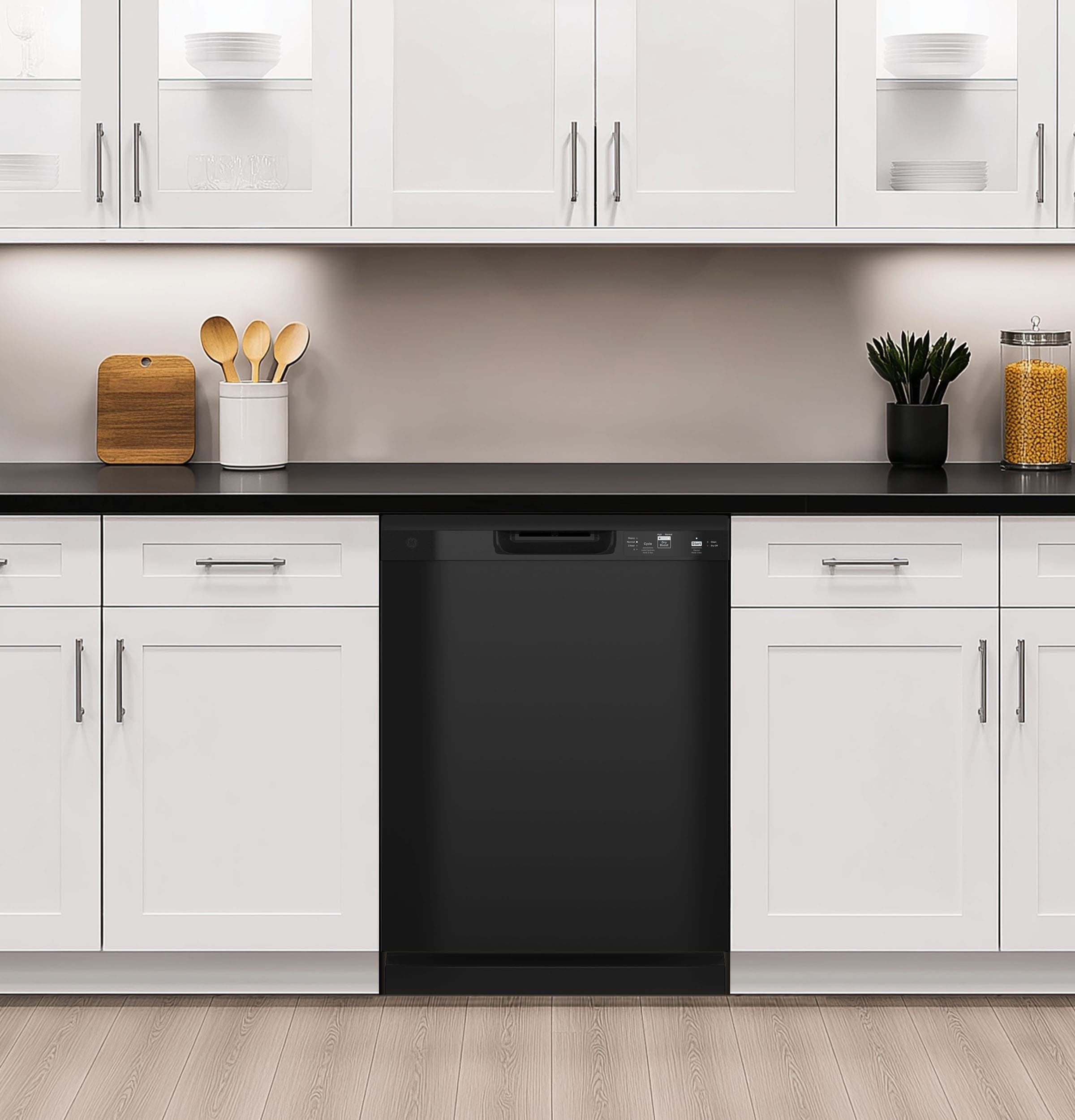 GE GDF450PGZBB Black