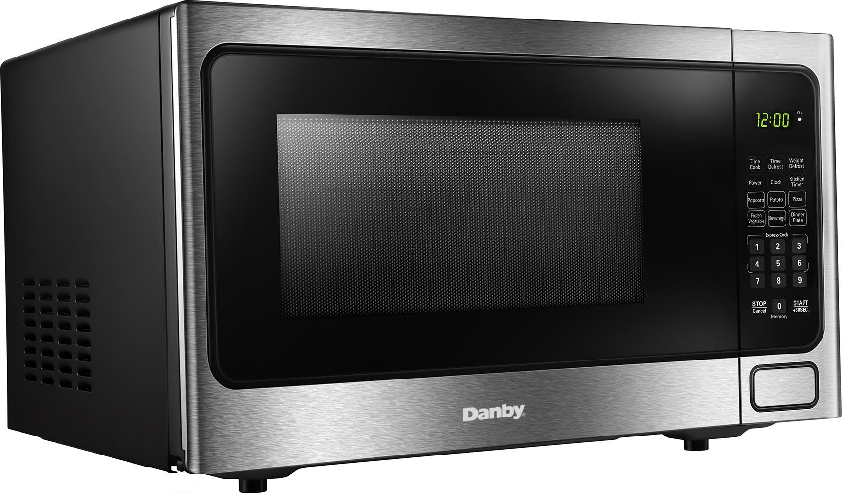 Danby DDMW1125BBS Stainless Steel