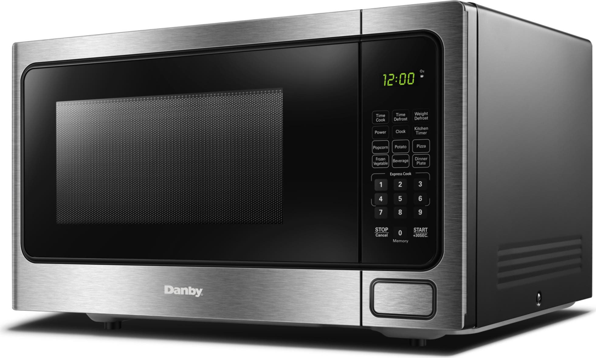 Danby DDMW1125BBS Stainless Steel