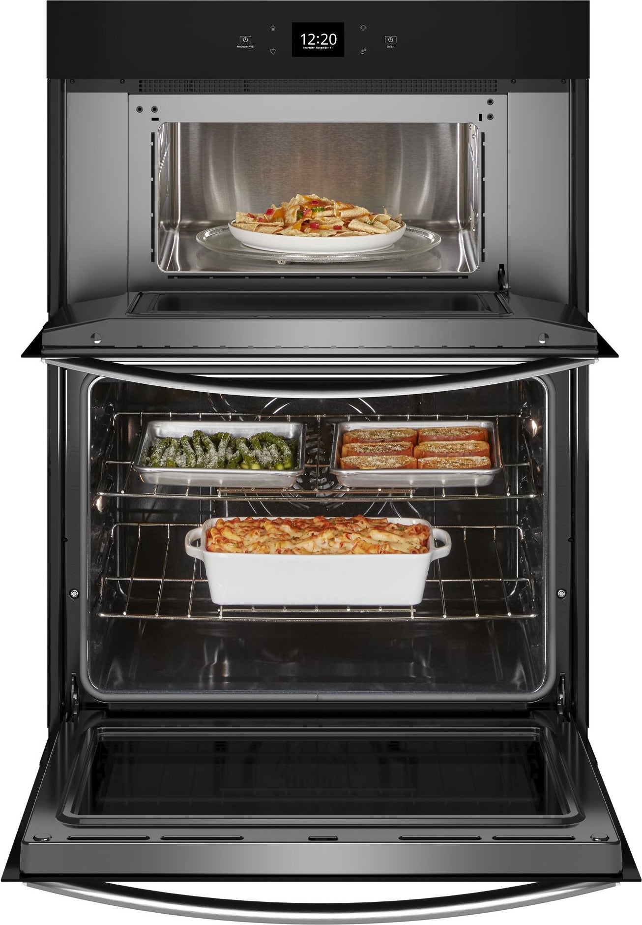 Whirlpool WOEC5030LZ 30 Inch Combination Smart Wall Oven
