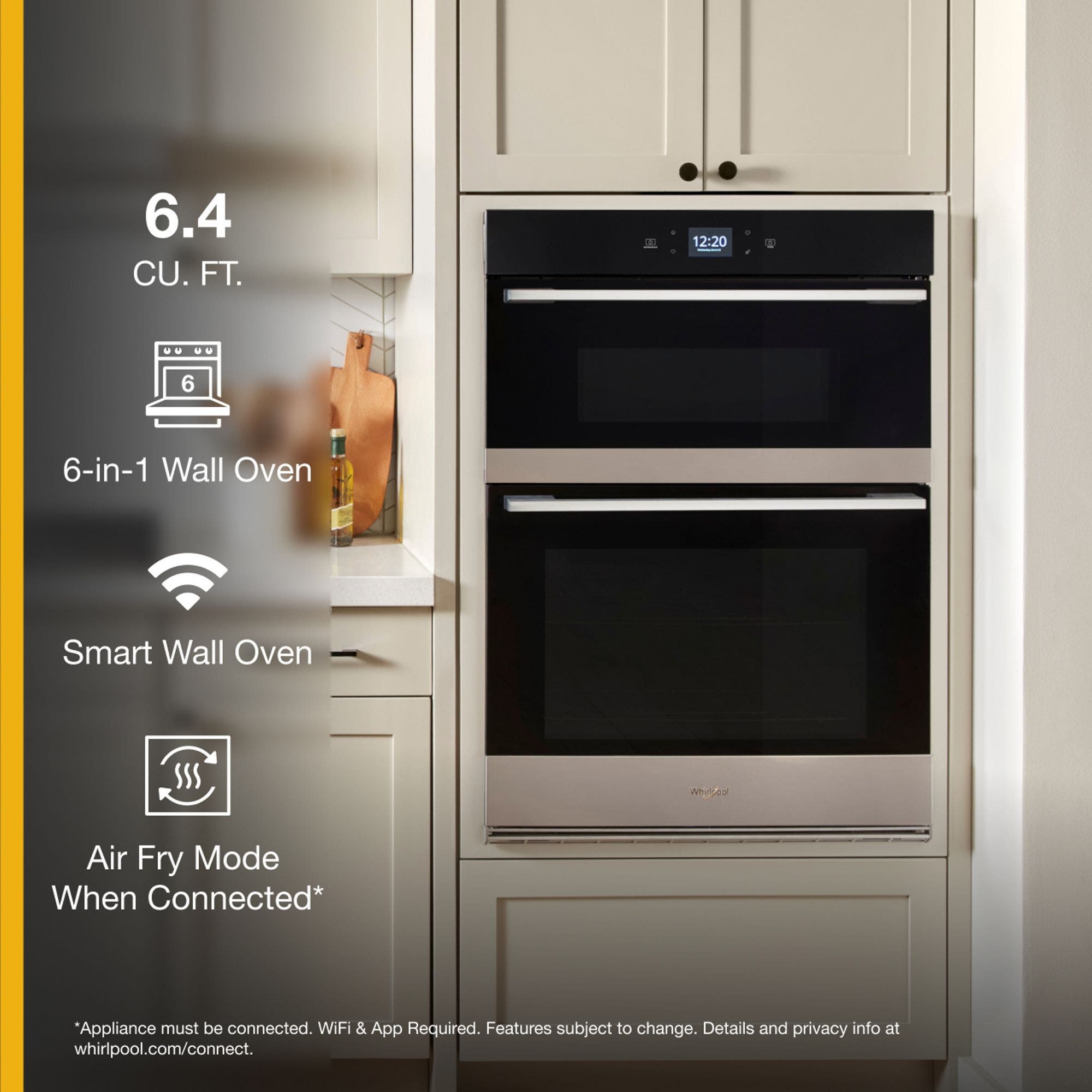 Whirlpool WOEC5930LZ Fingerprint-Resistant Stainless Steel