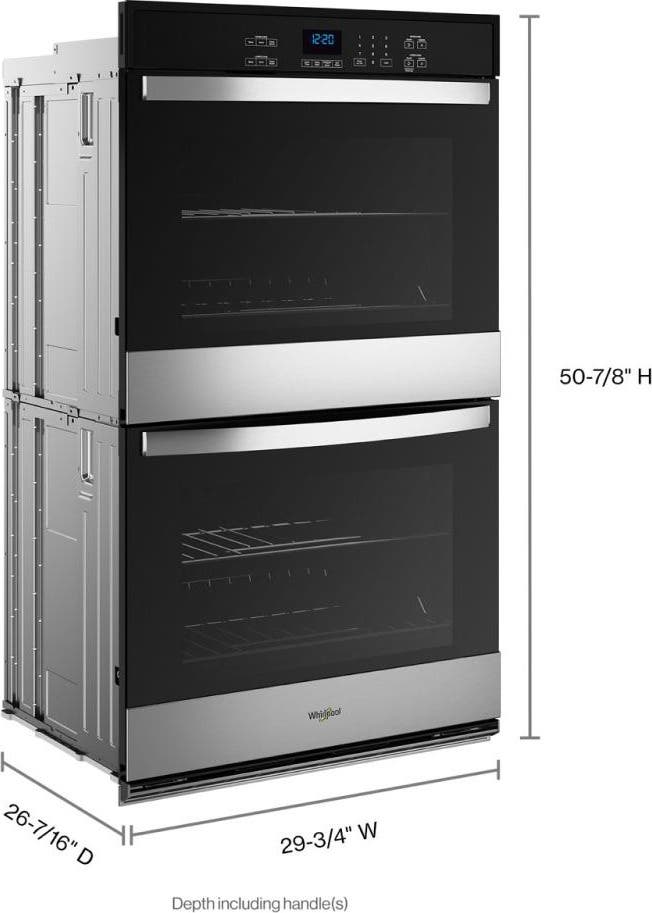 Whirlpool WOED3030LS Stainless Steel