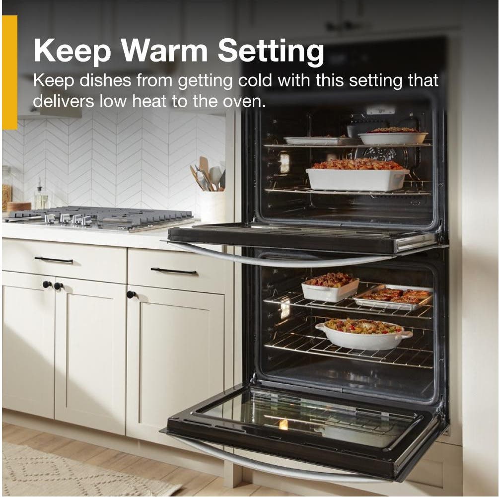 Whirlpool WOED5027LZ Fingerprint-Resistant Stainless Steel