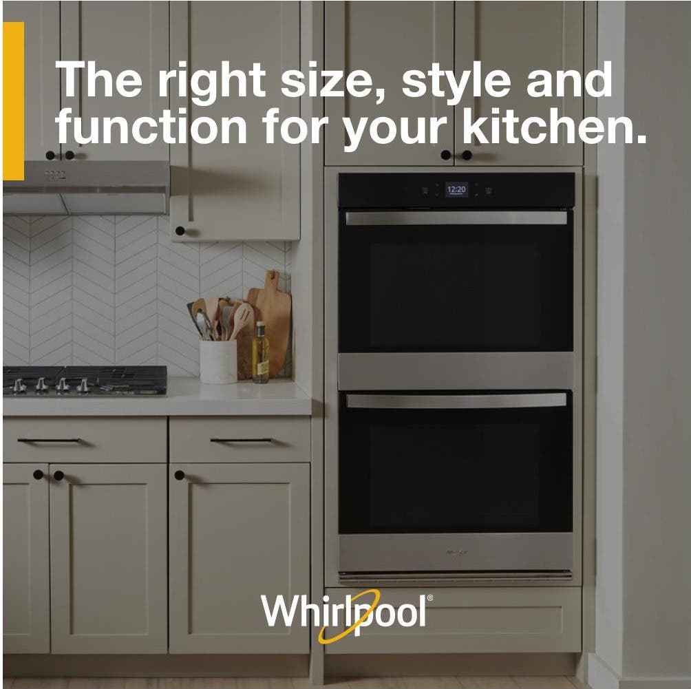 Whirlpool WOED5027LZ Fingerprint-Resistant Stainless Steel