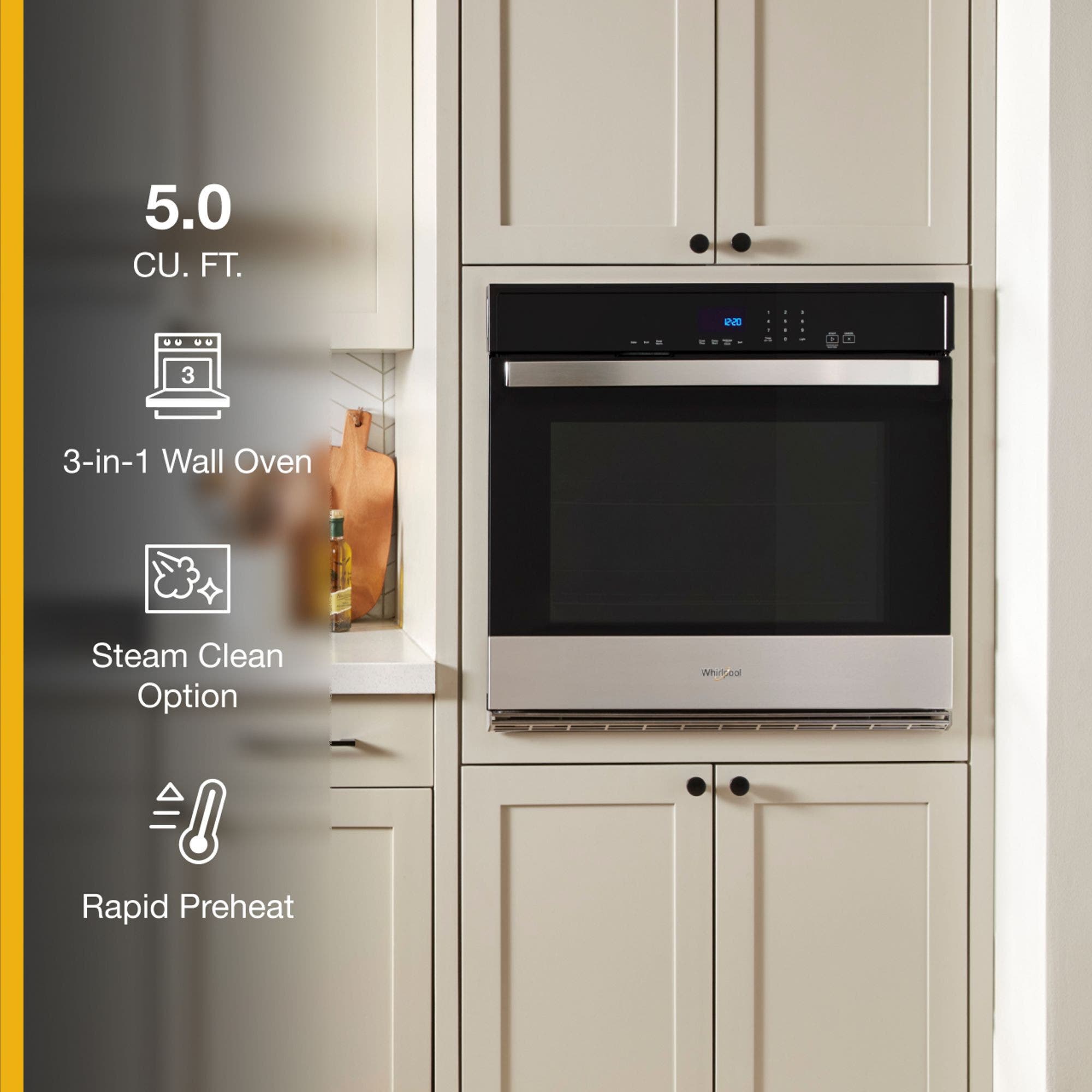 Whirlpool WOES3030LS Stainless Steel