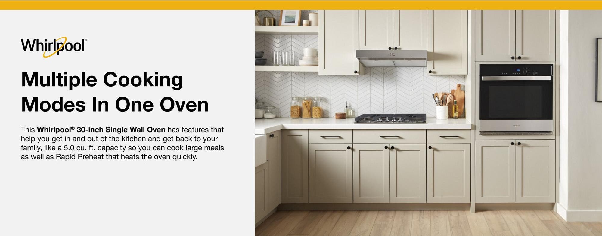 Whirlpool WOES3030LS Stainless Steel