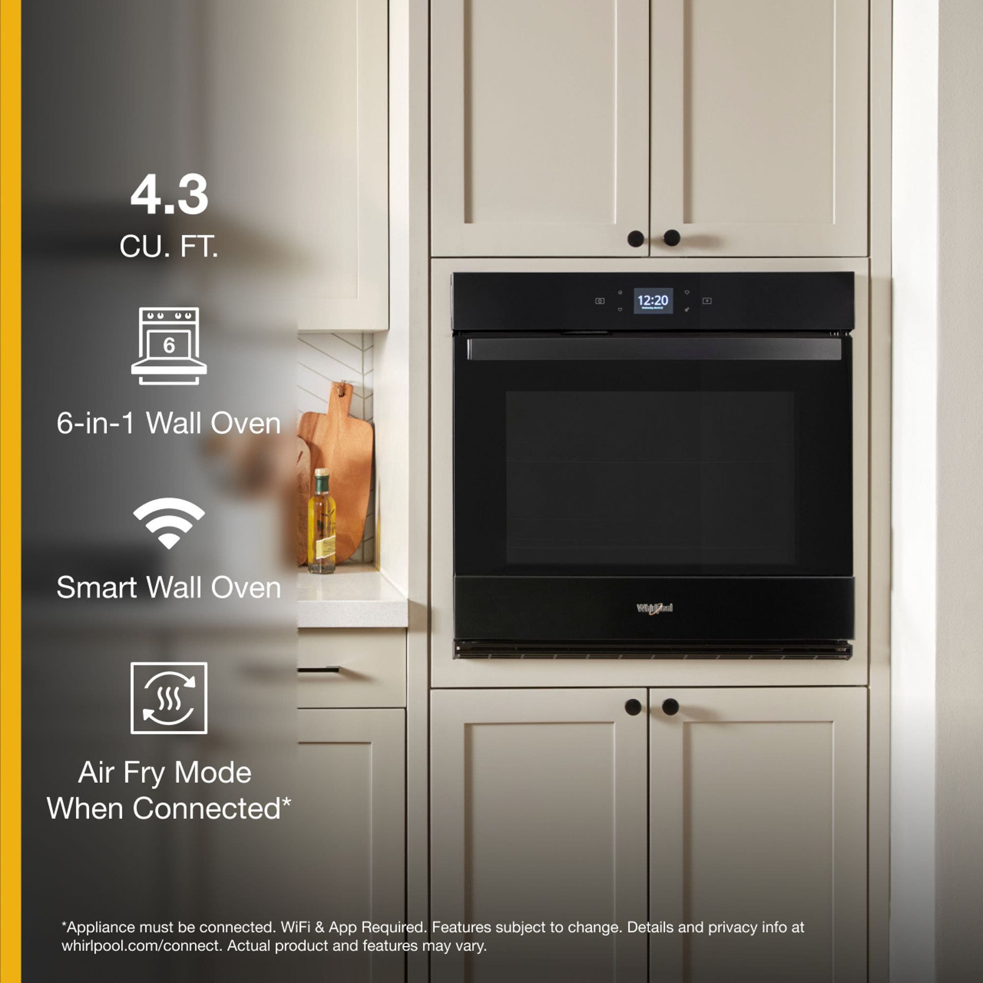 Whirlpool WOES5027LB Black