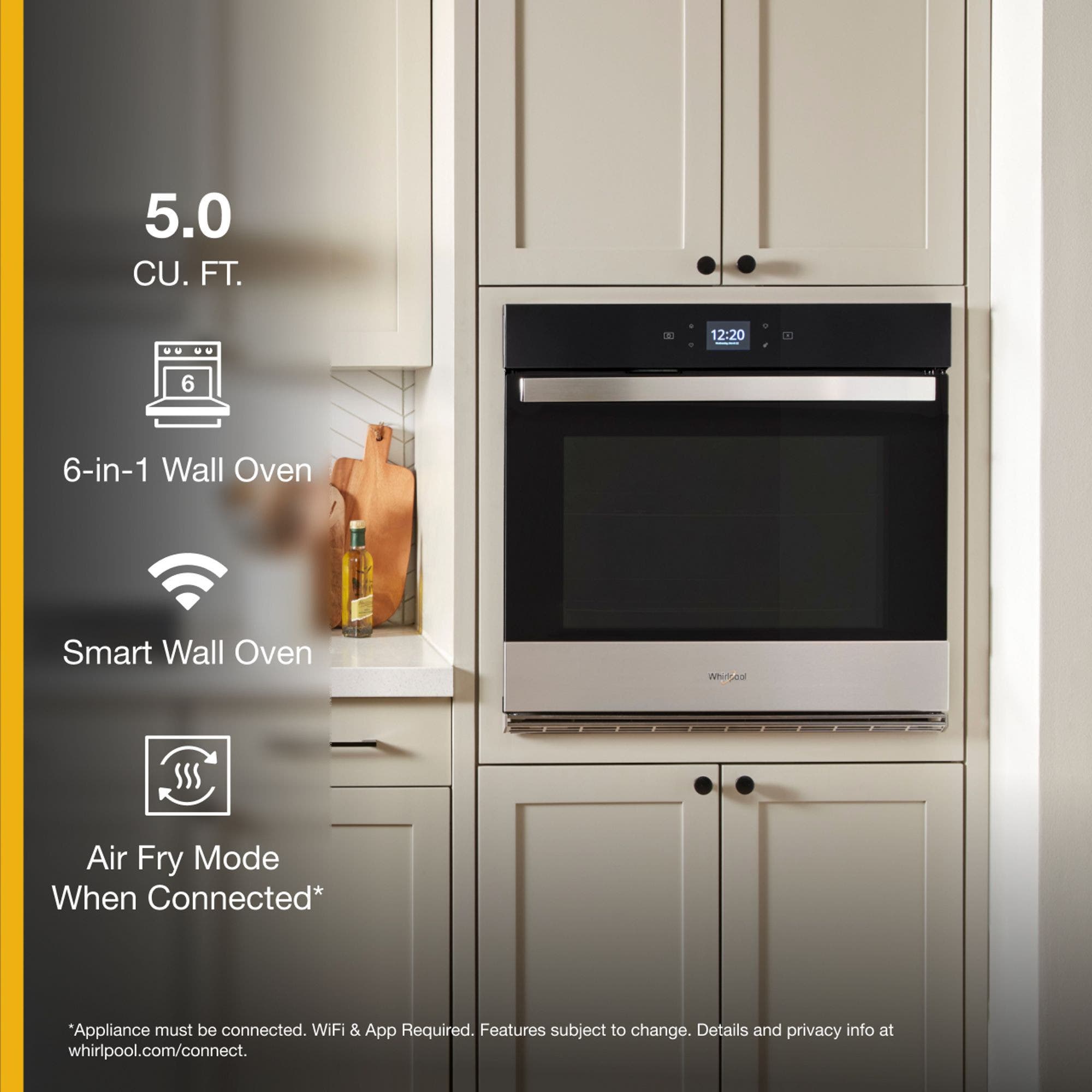 Whirlpool WOES5030LZ Fingerprint-Resistant Stainless Steel