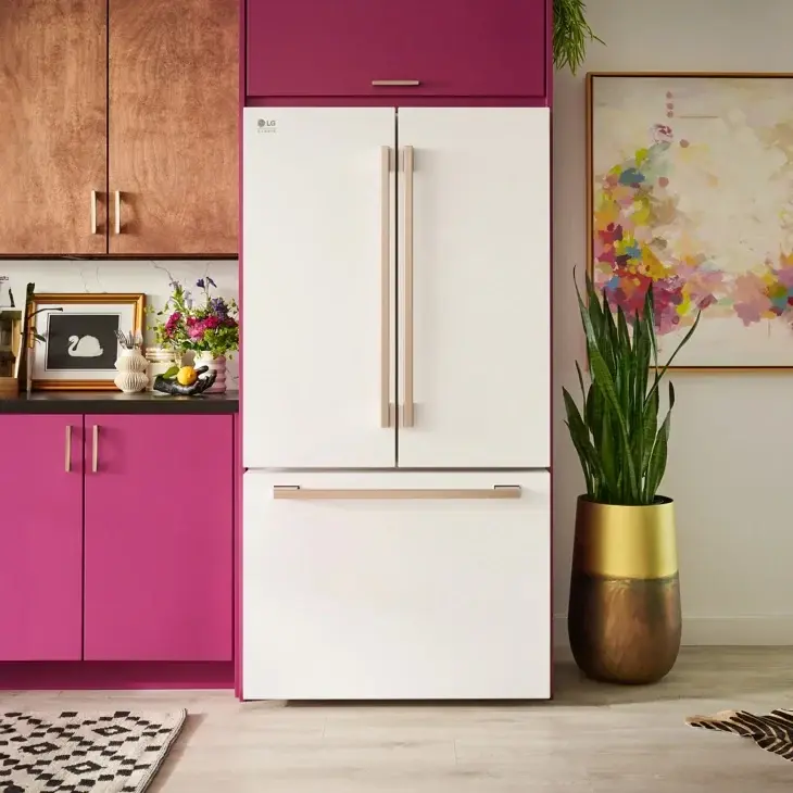LG Studio SRFB27W3 Essence White