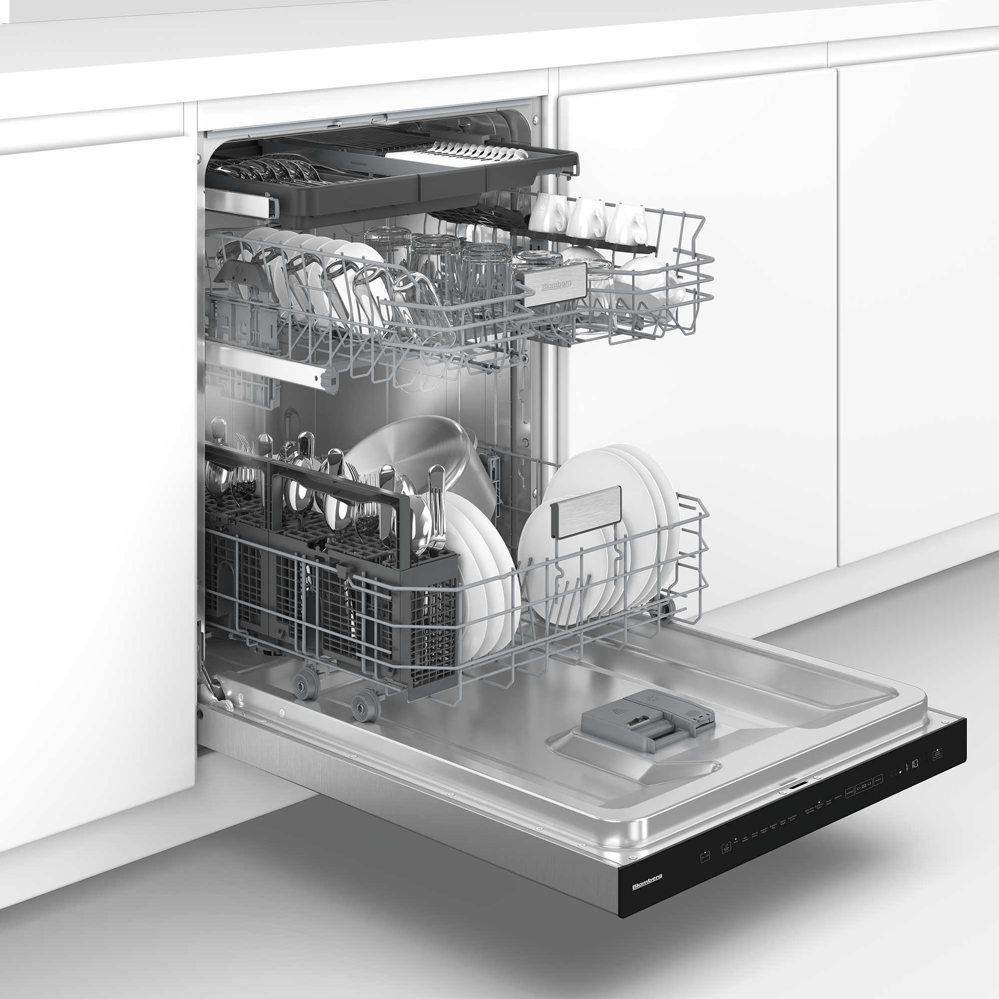 Blomberg DWDT57330X Stainless Steel