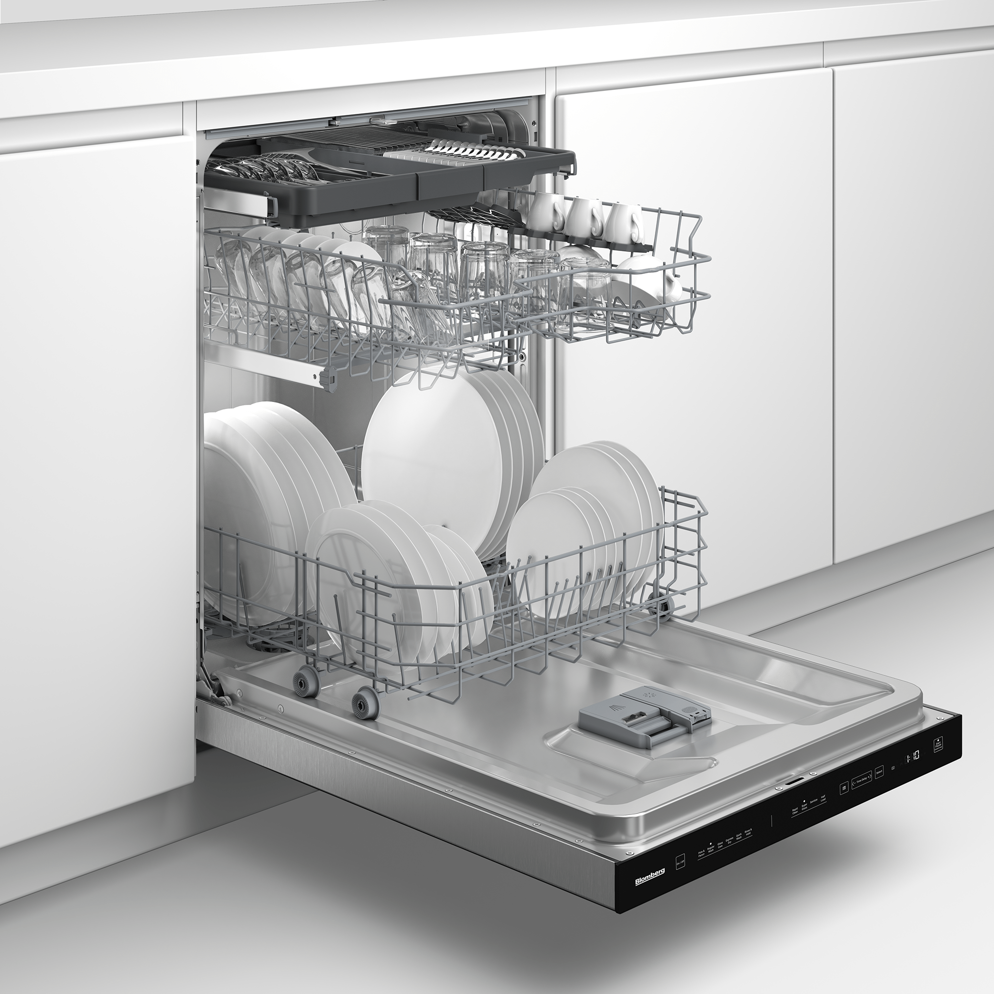 Blomberg DWDT56310X Stainless Steel