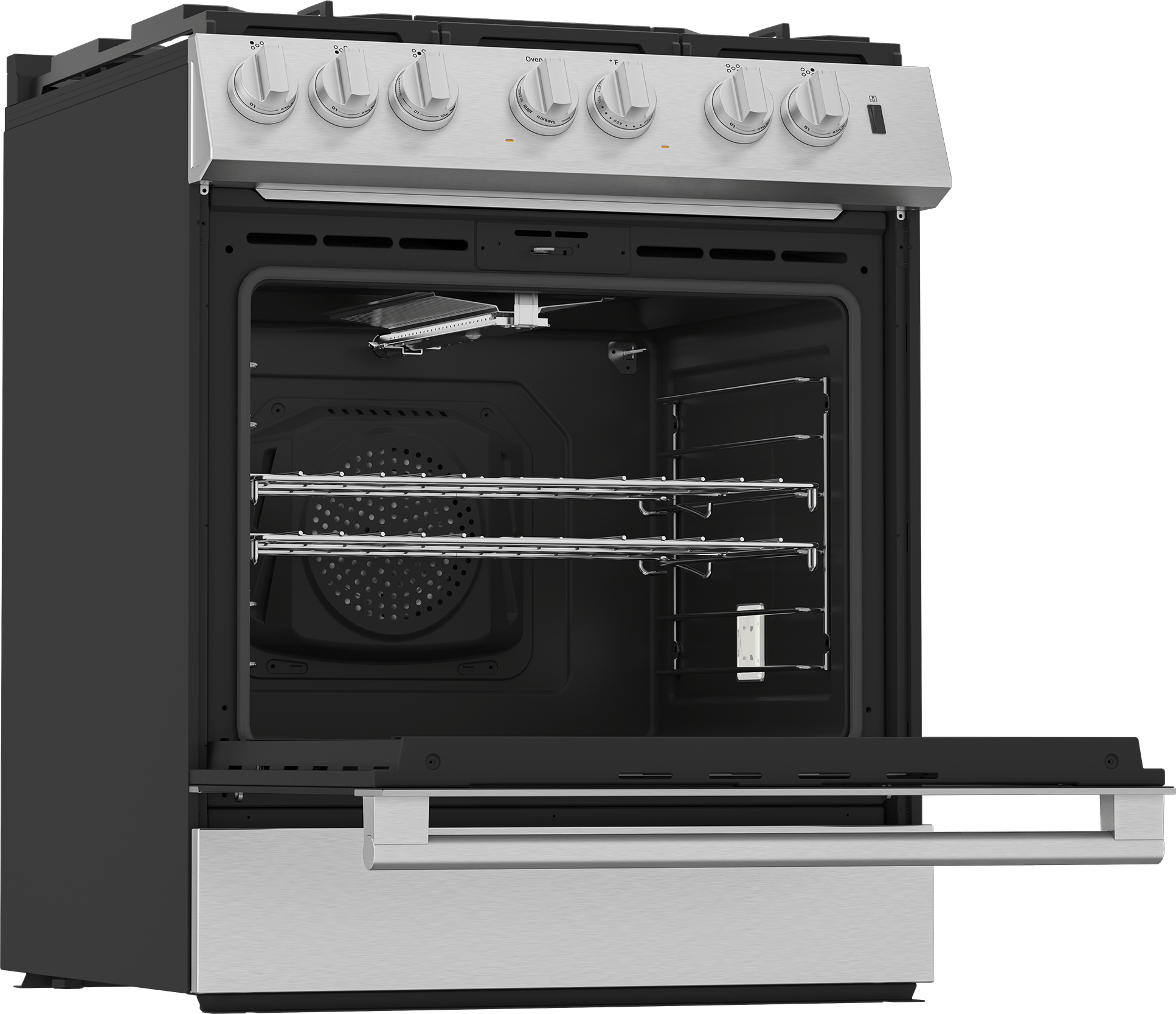 Blomberg BGR30524SS Stainless Steel
