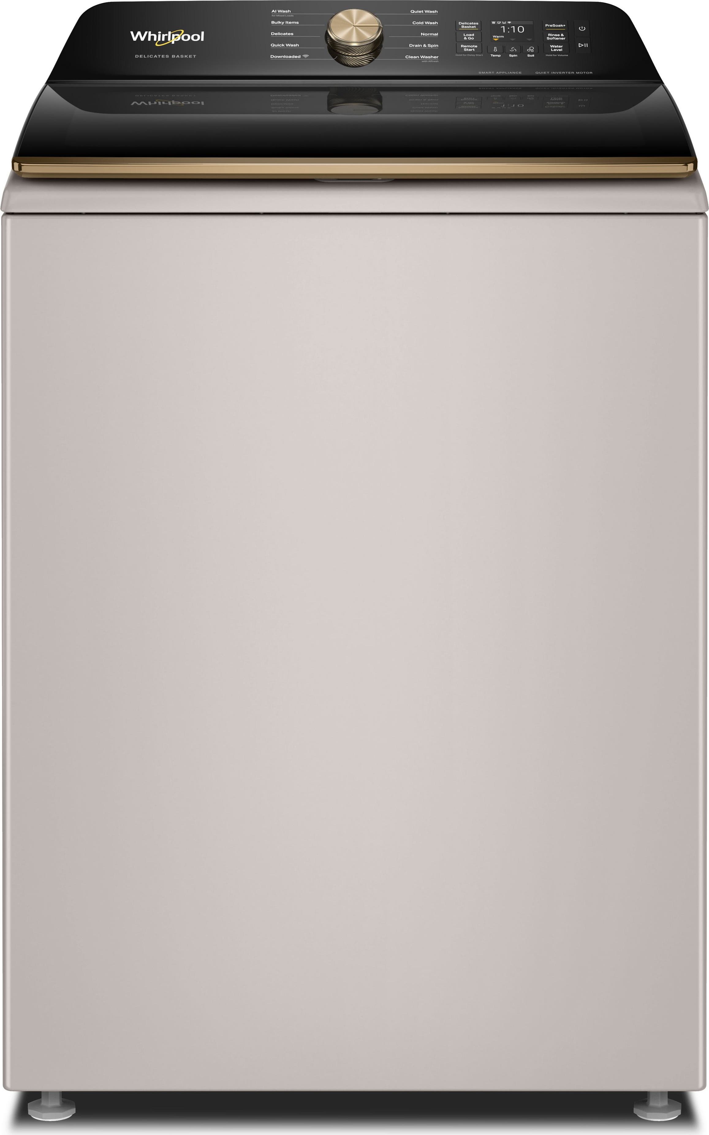 27 Inch 5.3 Cu. Ft. Smart Top Load Washer With Delicates Basket