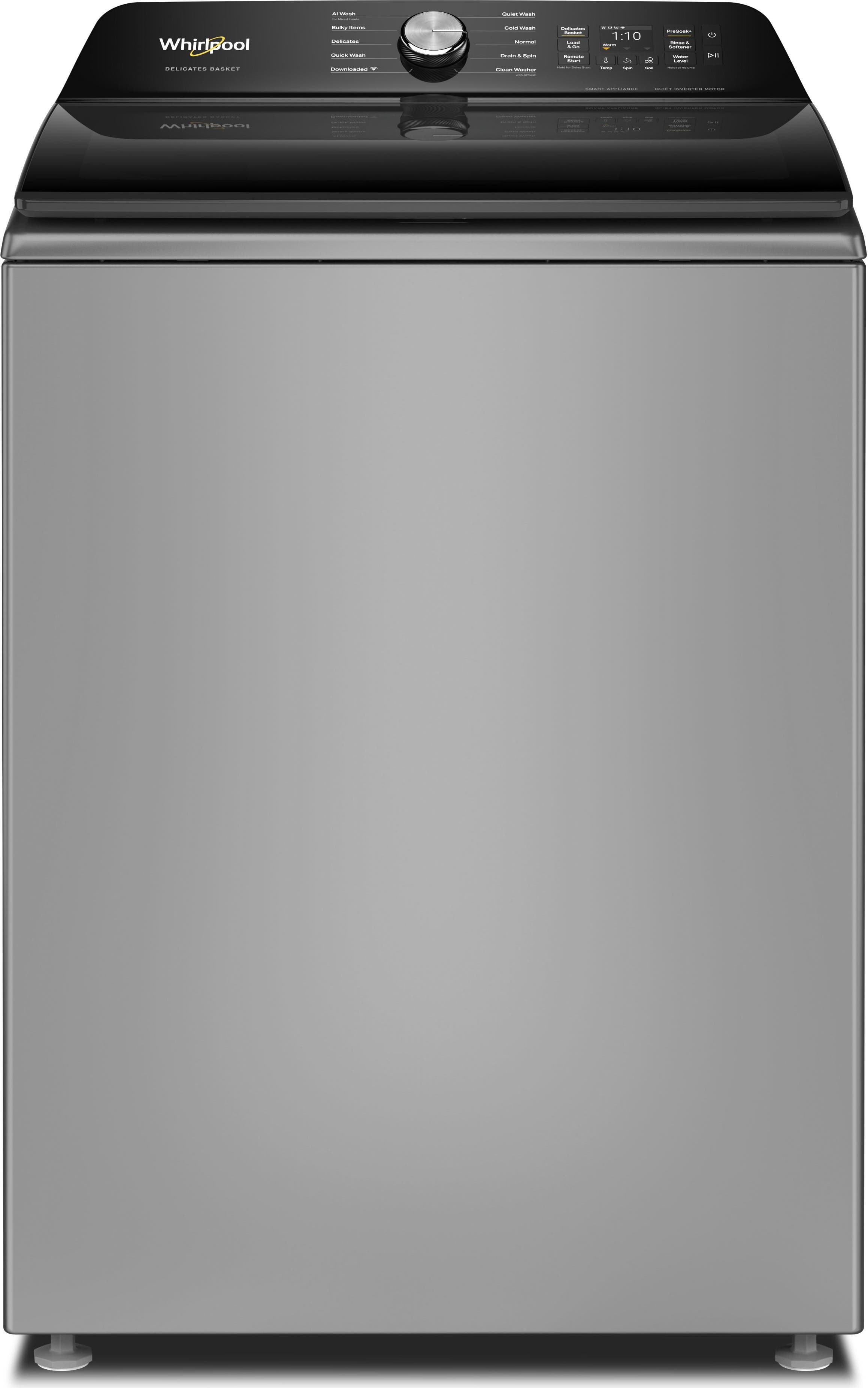 27 Inch 5.3 Cu. Ft. Smart Top Load Washer With Delicates Basket