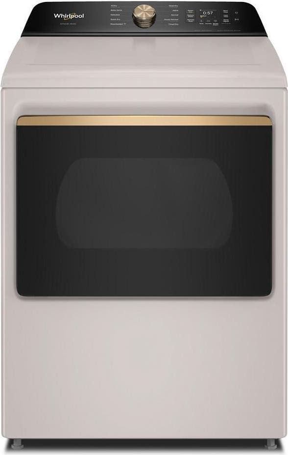 27 Inch 7.5 Cu. Ft. Smart Electric Top Load Dryer With Steam Iron And AI Dry