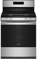 30-Inch Gas Range With Crispy Mode, Steam Clean And Dishwasher Safe Grates
