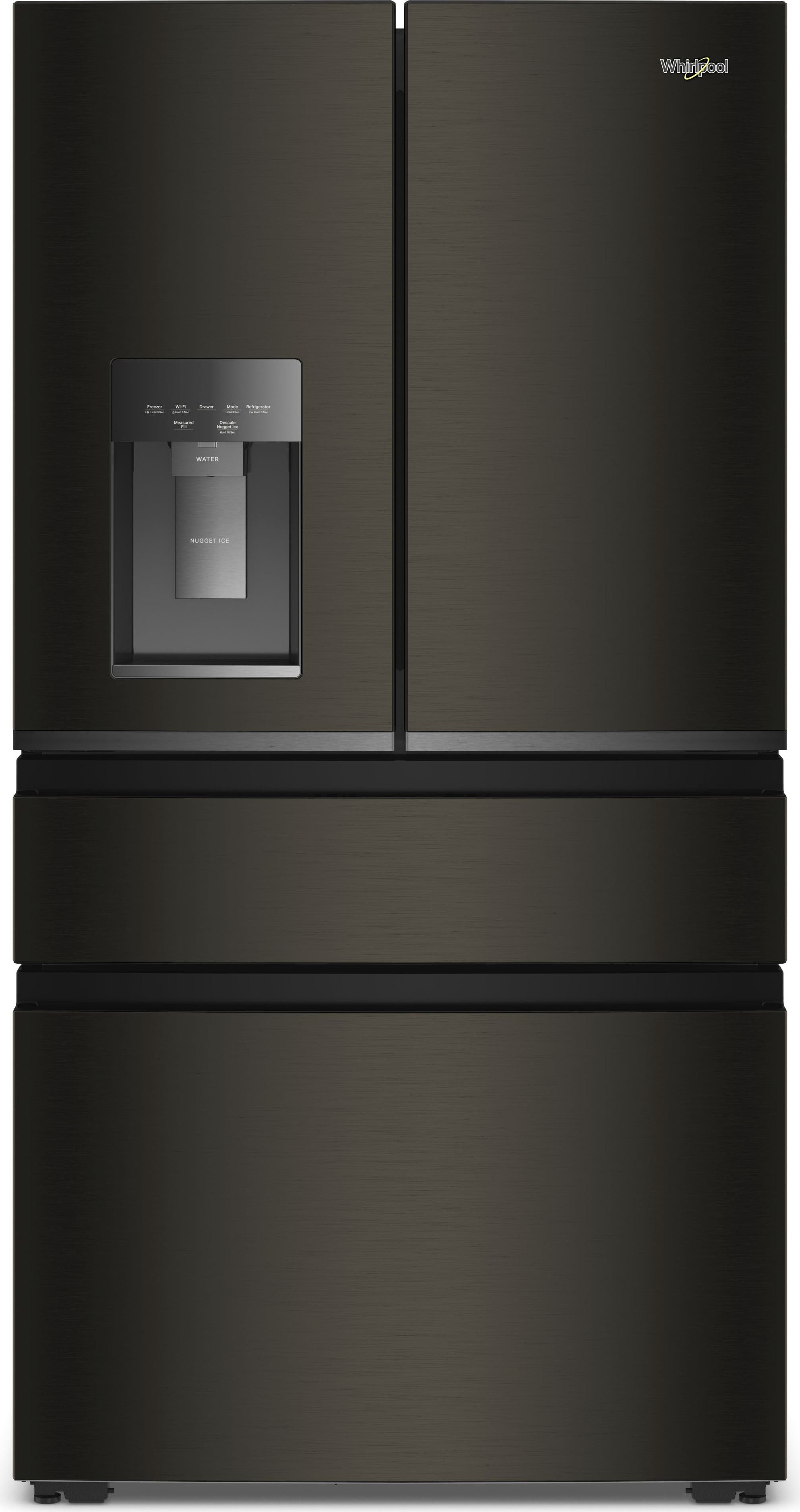 Whirlpool WRMC7436TV Fingerprint-Resistant Black Stainless Steel