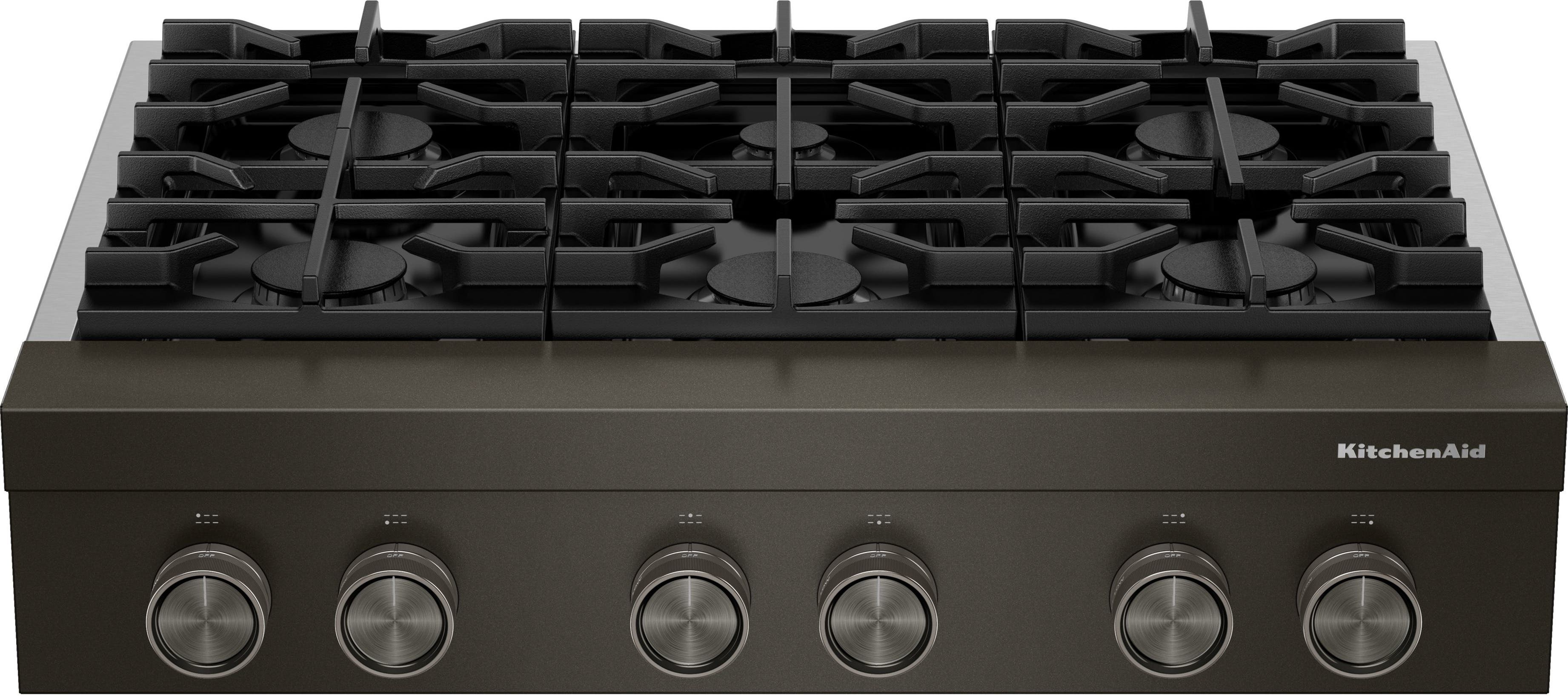 KitchenAid KCGK936TBE Black Ore