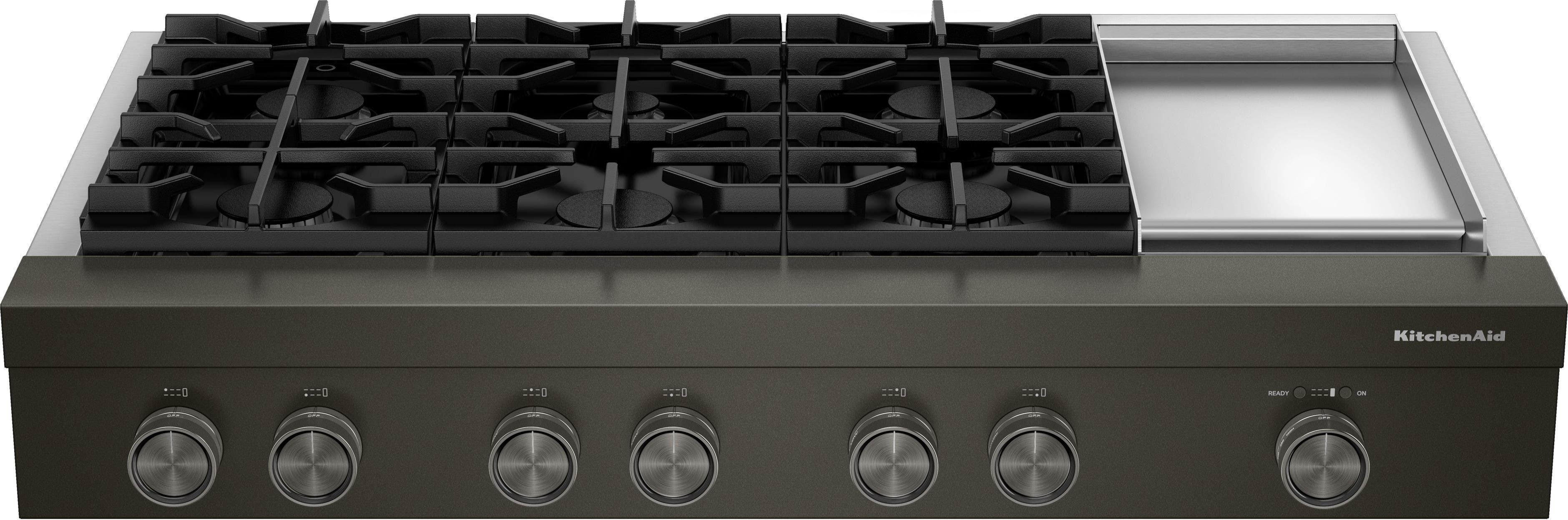 KitchenAid KCGK948TBE Black Ore
