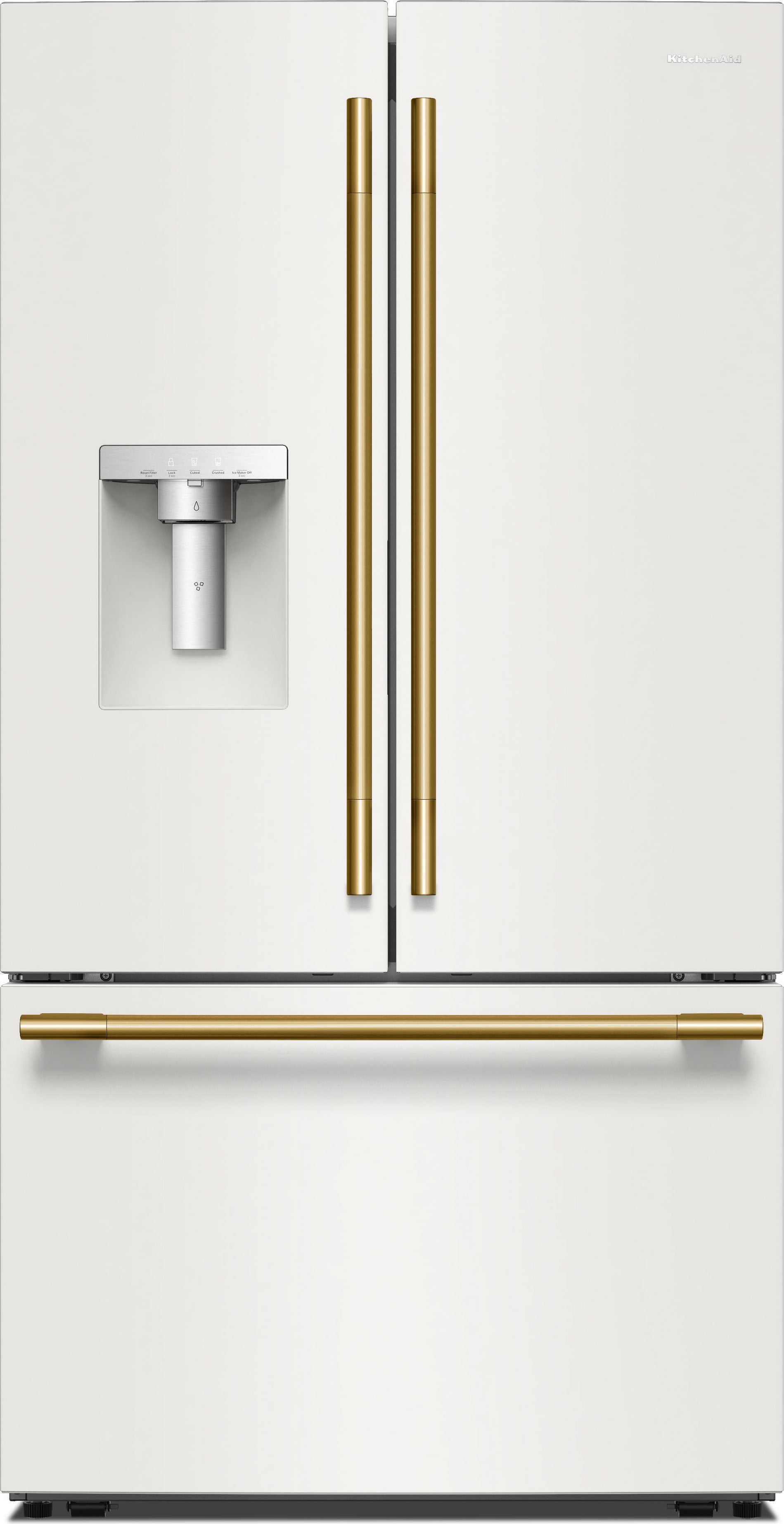 KitchenAid KRFF436SJP 36 Inch Freestanding French Door
