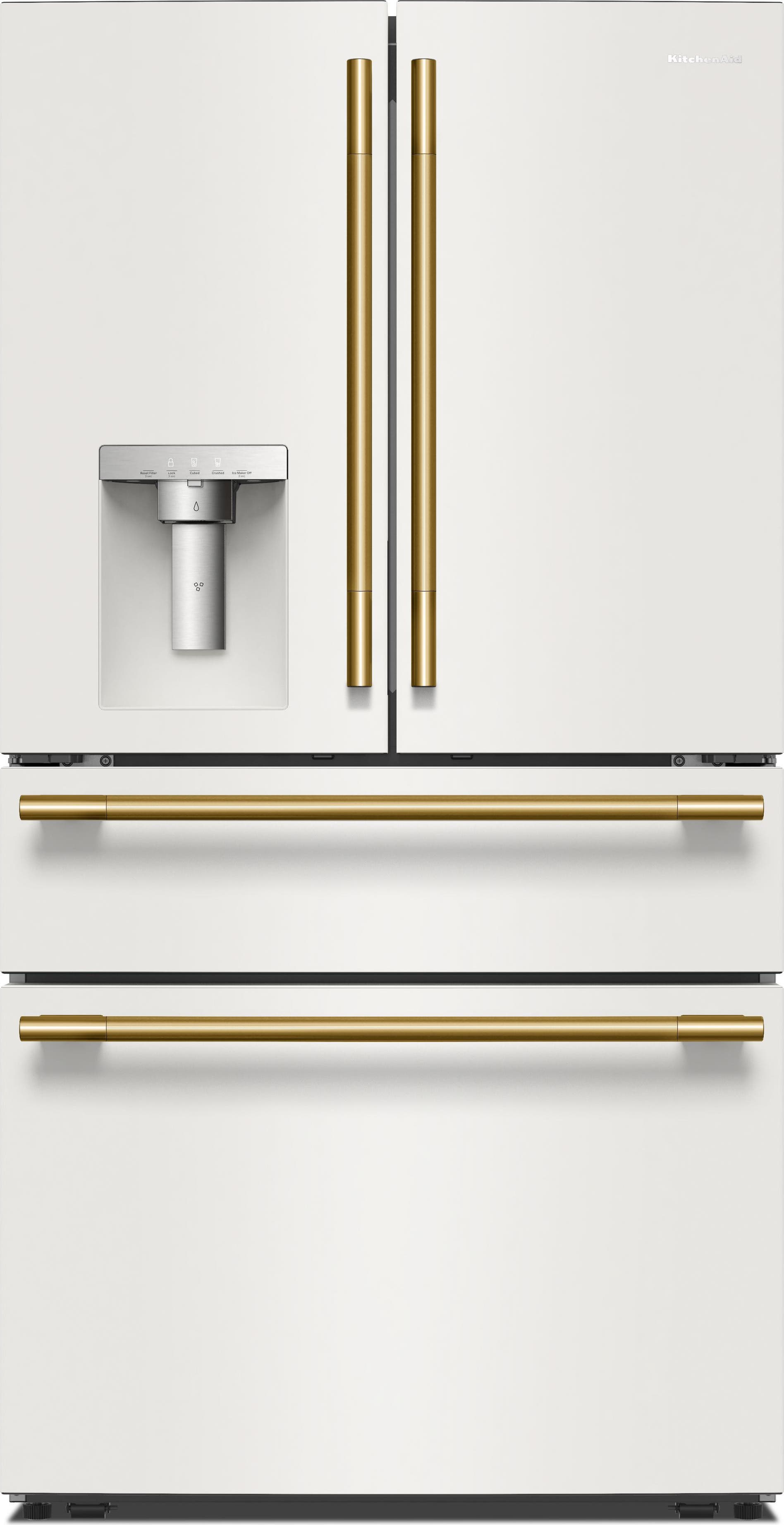 KitchenAid KRMF436SPL Porcelain White