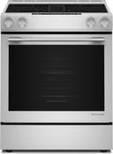 30 Inch Slide-In Electric Range with 4 Elements, 6.4 cu. ft. Capacity, 300 CFM Downdraft, Even-Heat™ True Convection, Air Fry, Steam Bake, Steam Clean, Storage Drawer, Sabbath Mode/Star-K Certification, and ADA Compliant